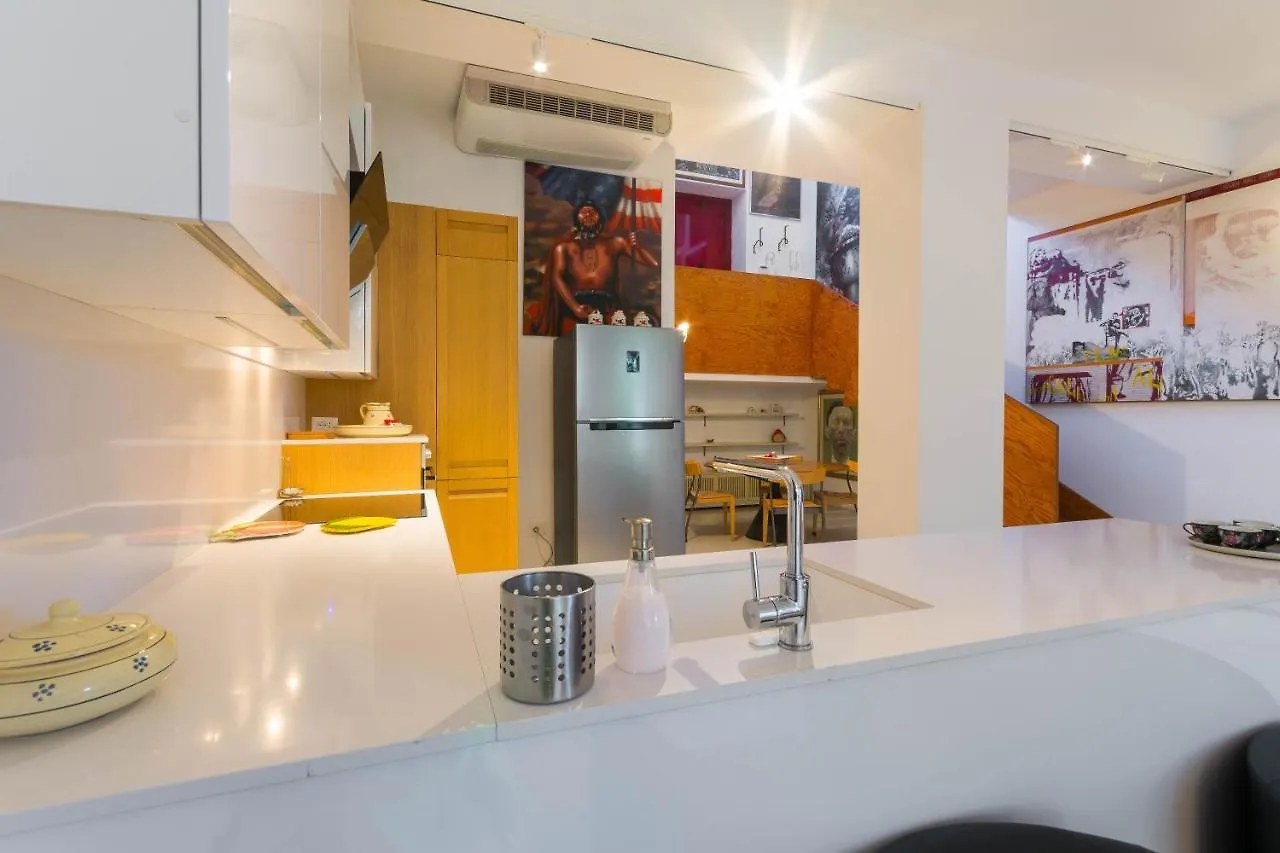 J3 Luxury Loft Apartment Milan 0*,