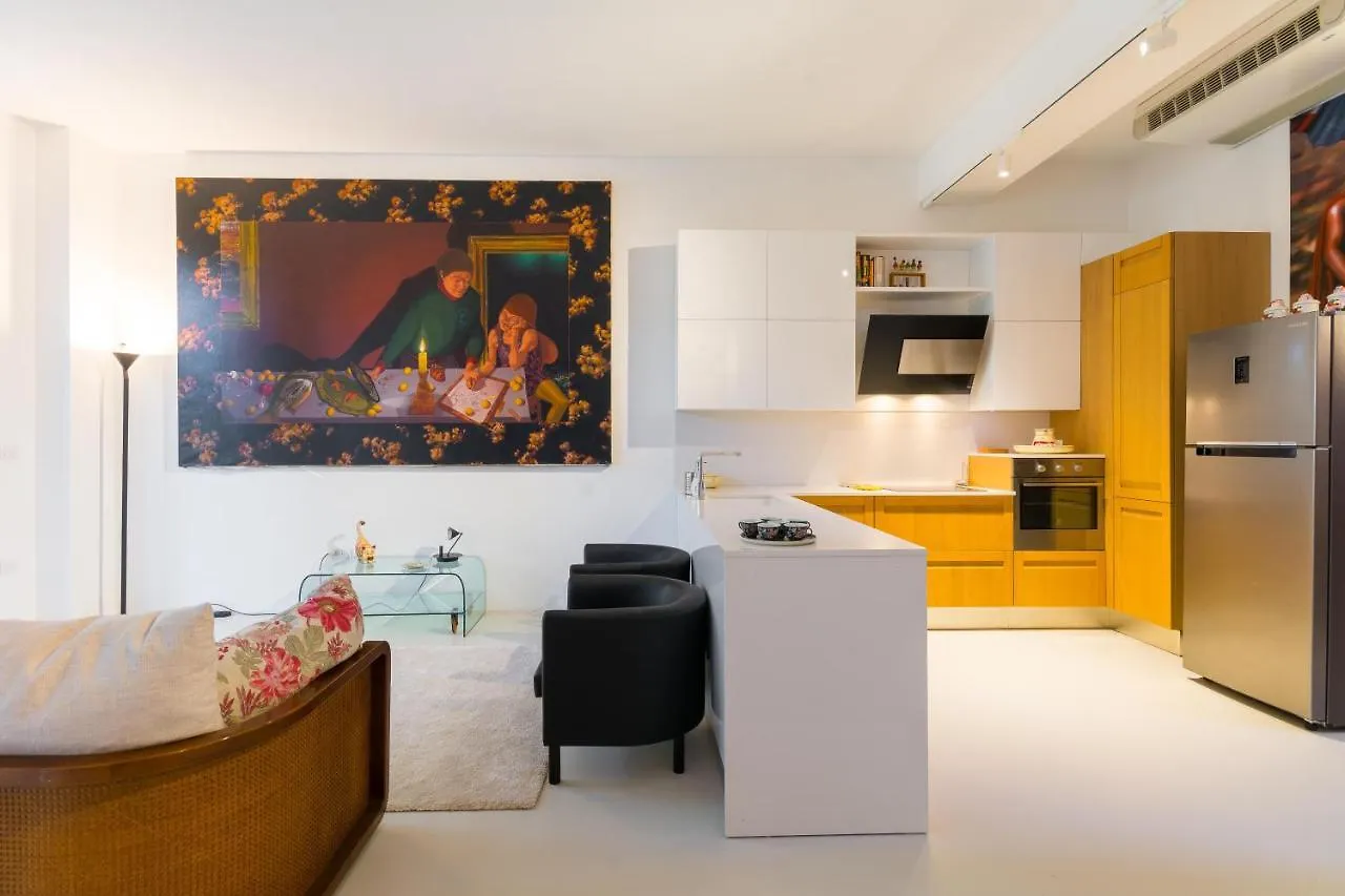 J3 Luxury Loft Apartment Milan 0*,